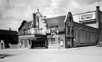 Delft Theatre - Old Photo (newer photo)